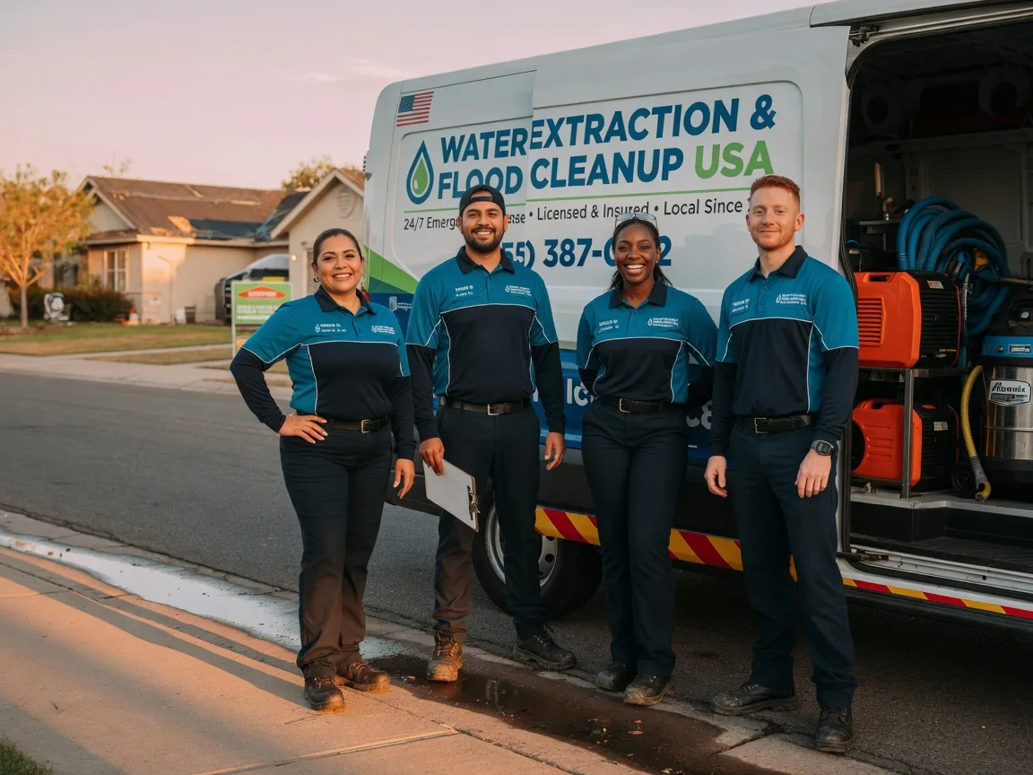 Emergency Water Extraction company in Huntley, WY