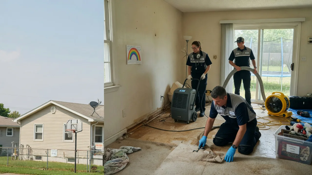 Emergency Water Extraction in Huntley, WY near me