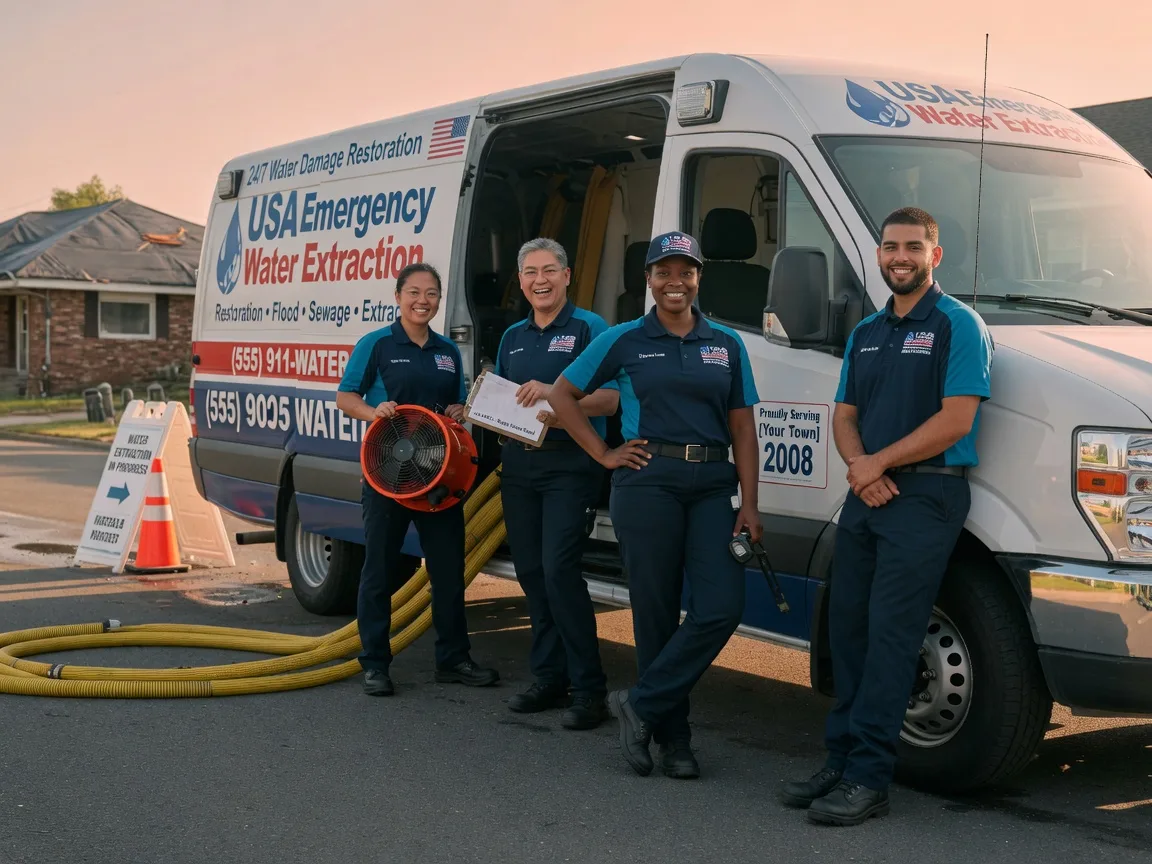 Emergency Water Removal company in Huntley, WY